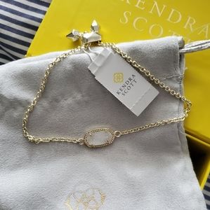 Kendra Scott Gold Adjustable Chain Bracelet